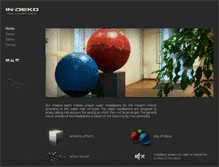 Tablet Screenshot of in-deko.eu